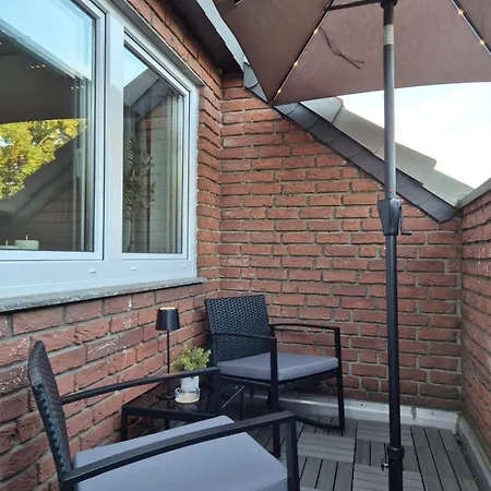 Tannenbusch Loft 4 Gaeste Designerbad Balkon Waschtrockner Apartament