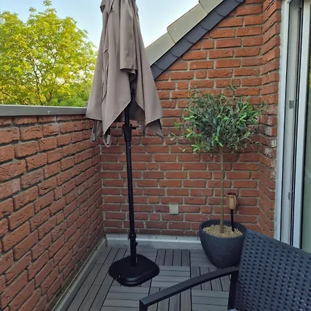 Tannenbusch Loft 4 Gaeste Designerbad Balkon Waschtrockner Apartament Voerde