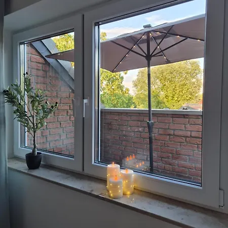 Apartament Tannenbusch Loft 4 Gaeste Designerbad Balkon Waschtrockner