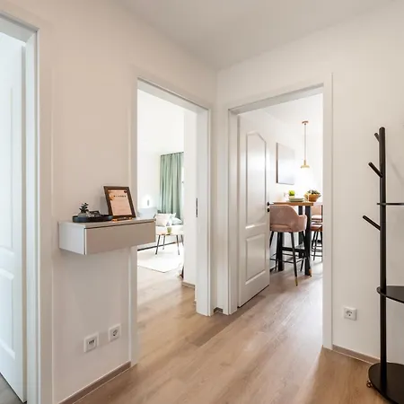 Tannenbusch Loft 4 Gaeste Designerbad Balkon Waschtrockner